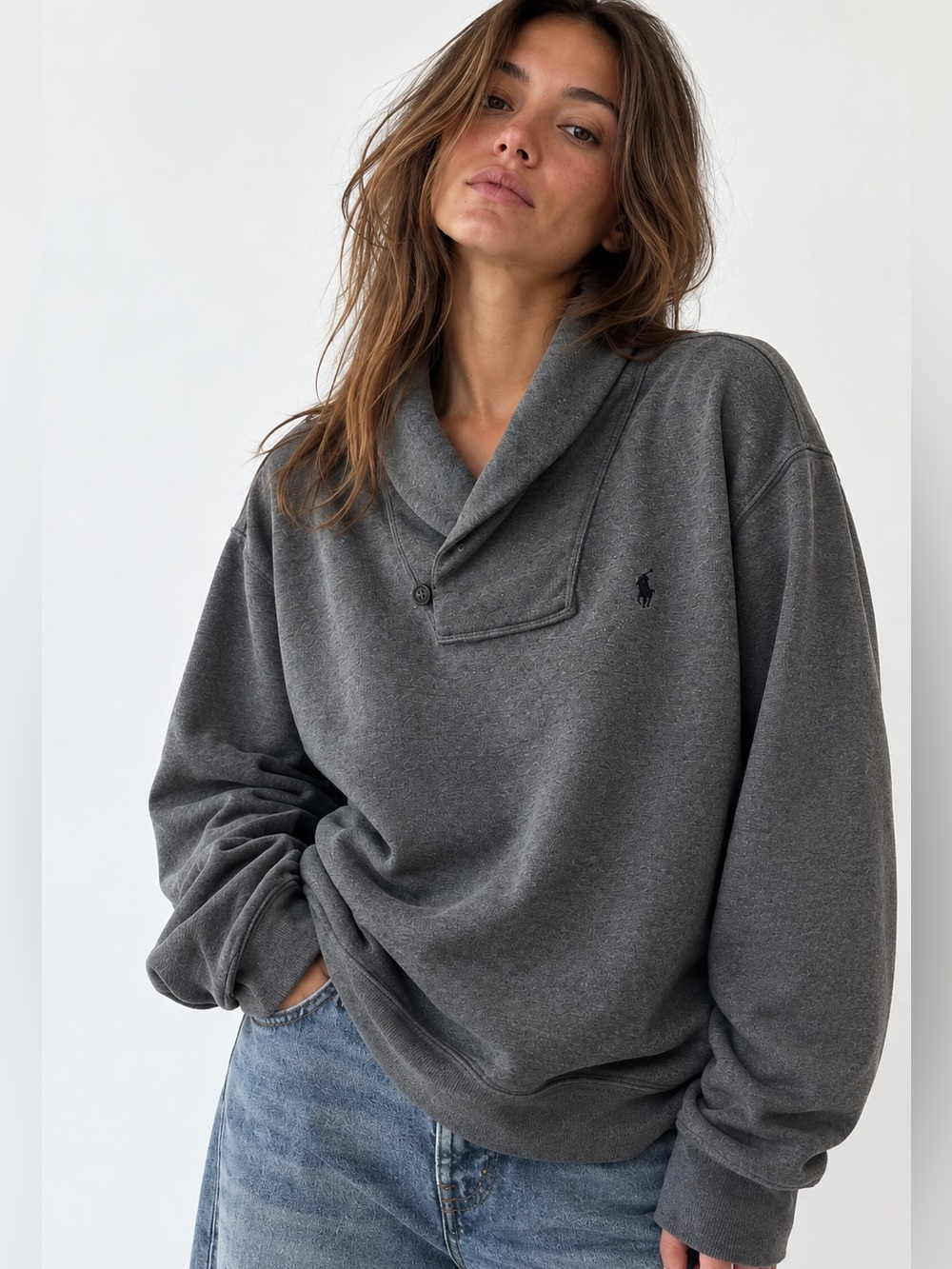 Polo Ralph Lauren Grey Sweat-shirt